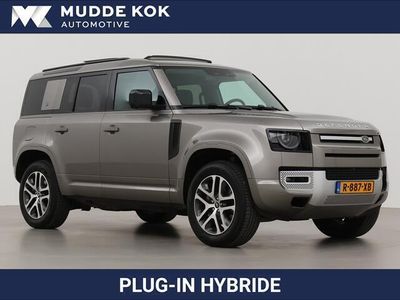 tweedehands Land Rover Defender P400e 110 XS Edition | Panoramadak | Leder | Luchtvering | Dodehoekdetectie | Stoel+Stuurverwarming | Keyless