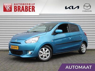 Blauw Occasion 2015 Mitsubishi Space Star Hatchback | € 9.545 (Duur)