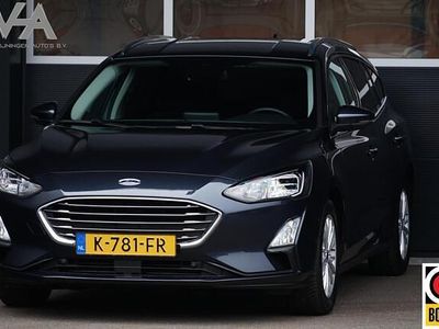 Blauw Occasion 2020 Ford Focus Business Edition Stationwagen | € 16.950 (Eerlijke prijs)