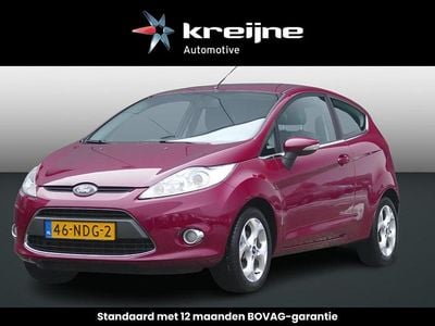 Rood Occasion 2010 Ford Fiesta Titanium Hatchback | € 4.925 (Eerlijke prijs)