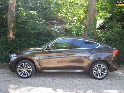 tweedehands BMW X6 XDrive40d High Exe Org NL/NAP/DAK/Head-up/dealer o