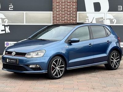 Blauw (metallic) Gebruikt 2015 VW Polo GTI Hatchback | € 14.950 (Eerlijke prijs)