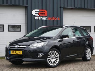 tweedehands Ford Focus Wagon 1.6 TI-VCT Titanium | ECC | STOELVERW. | TRE