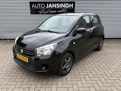 Zwart Gebruikt 2015 Suzuki Celerio Comfort Hatchback | € 5.999 (Eerlijke prijs)