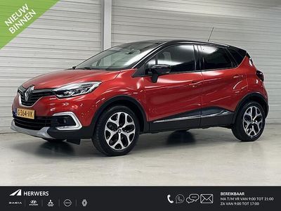 Twotone rouge flamme / noir e Occasion 2019 Renault Captur Intens SUV | € 14.435 (Eerlijke prijs)
