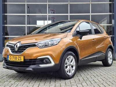 Occasion Renault Captur LIMITED 90 PK (66 kW) 2020 Oranje SUV