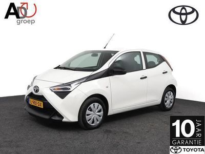 tweedehands Toyota Aygo 1.0 VVT-i x-fun | Fietsendragerbeugel | Airco | Bluetooth |