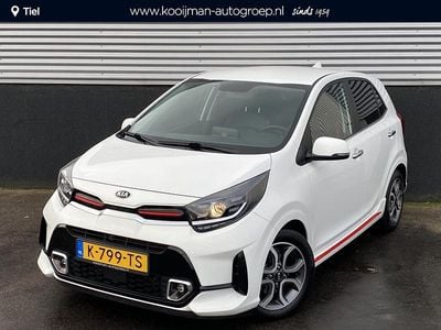 (ud) clear white s Gebruikt 2021 Kia Picanto GT-Line Hatchback | € 13.899 (Eerlijke prijs)