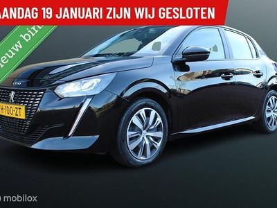 Zwart (metallic) Occasion 2020 Peugeot 208 Active Hatchback | € 11.895 (Eerlijke prijs)