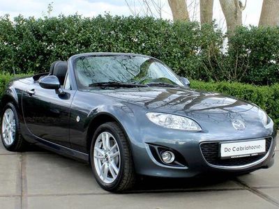 tweedehands Mazda MX5 Roadster Coupé NC 1.8l Metropolitan Grey Mica