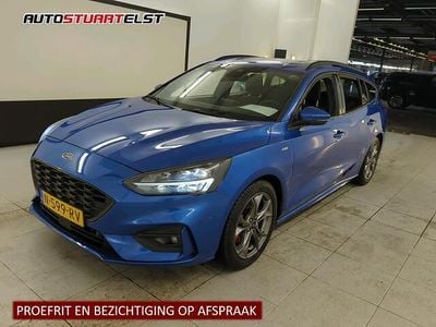 Blauw Gebruikt 2021 Ford Focus Business Edition Stationwagen | € 16.750 (Eerlijke prijs)