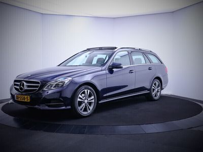 tweedehands Mercedes E200 Estate 200CDI Aut. AVANTGARDE Ambition PANO/LED/NA