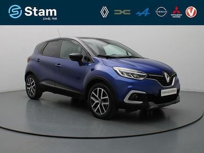 Blauw (metallic) Occasion 2019 Renault Captur Bose Edition SUV | € 14.990 (Eerlijke prijs)