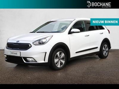 tweedehands Kia Niro 1.6 GDi Hybrid ComfortLine HYVRIDE | 1/2 LEDER | CAMERA + CARPLAY