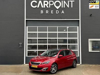 Rood Gebruikt 2017 Peugeot 308 Allure Hatchback | € 8.945 (Eerlijke prijs)
