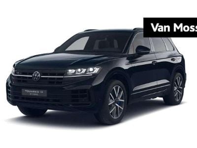 Zwart Nieuw 2025 VW Touareg R SUV | € 95.500 (Iets duurder)