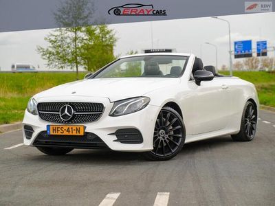 Occasion Mercedes E200 Premium Plus 184 PK (135 kW) 2019 Wit Cabriolet