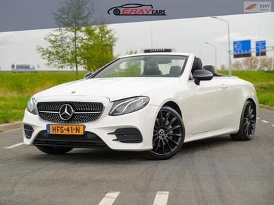 Wit Gebruikt 2019 Mercedes E200 Premium Plus Cabriolet | € 44.999 (Duur)