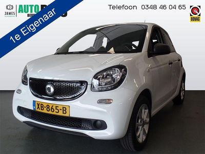 Wit Occasion 2018 Smart ForFour Hatchback | € 6.950 (Eerlijke prijs)