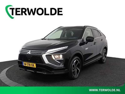 Occasion Mitsubishi Eclipse Cross Intense 188 PK (138 kW) 2022 Zwart SUV