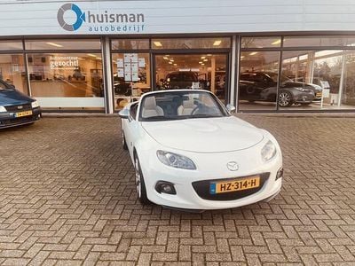 Wit Gebruikt 2015 Mazda MX5 Edition Cabriolet | € 17.950