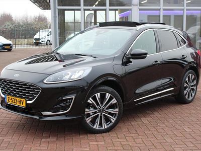 Zwart Occasion 2024 Ford Kuga Vignale SUV | € 29.995 (Super prijs)