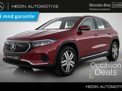 Rood Occasion 2023 Mercedes EQA250+ Luxury SUV | € 34.900 (Iets duurder)