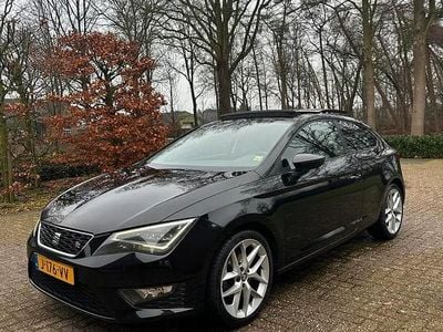 Zwart Gebruikt 2013 Seat Leon FR Stationwagen | € 9.999 (Iets duurder)