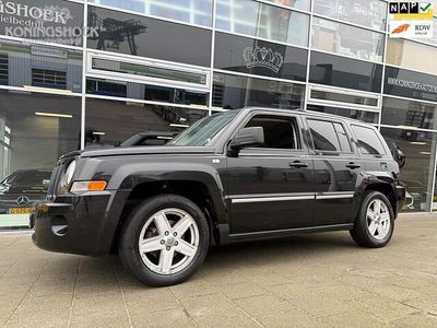 Zwart Occasion 2010 Jeep Patriot Limited SUV | € 6.950 (Super prijs)