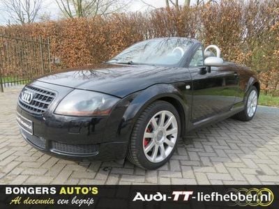 Occasion Audi TT Roadster 150 PK (110 kW) 2005 Zwart Cabriolet