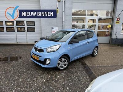 Blauw Occasion 2012 Kia Picanto Hatchback | € 4.950 (Eerlijke prijs)