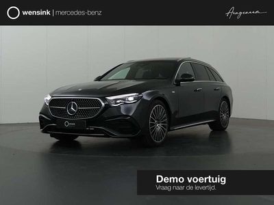 Grijs Gebruikt 2025 Mercedes E300 Sport Edition Stationwagen | € 69.850