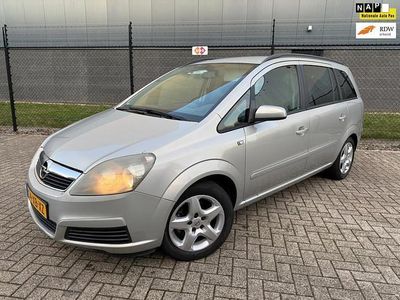 Occasion Opel Zafira Enjoy 140 PK (102 kW) 2007 Grijs MPV