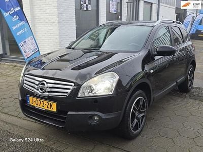 Zwart Gebruikt 2009 Nissan Qashqai +2 SUV | € 4.999 (Goede deal)