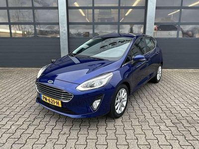 Blauw Occasion 2017 Ford Fiesta Titanium Hatchback | € 10.835 (Eerlijke prijs)