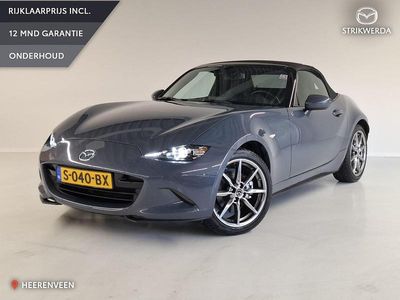 Occasion Mazda MX5 Luxury 184 PK (135 kW) 2022 Grijs Cabriolet