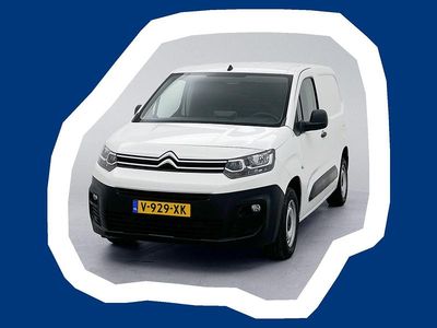 Wit Gebruikt 2019 Citroën Berlingo MPV | € 7.945 (Eerlijke prijs)
