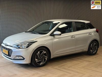 Grijs Occasion 2019 Hyundai i20 Hatchback | € 6.999 (Super prijs)