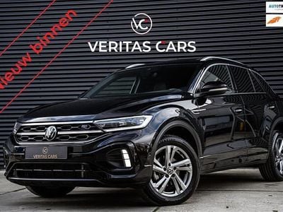 Zwart Gebruikt 2024 VW T-Roc R-line Edition SUV | € 34.950 (Eerlijke prijs)