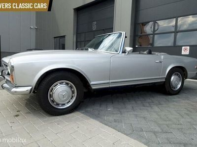 tweedehands Mercedes SL280 PAGODE AUTOMATIC 2 TOPS CABRIOLET