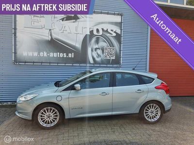 tweedehands Ford Focus Electric Titanium Electric Automaat 47000km. Subsidie