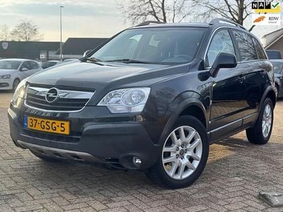 Occasion Opel Antara 140 PK (102 kW) 2008 Zwart SUV