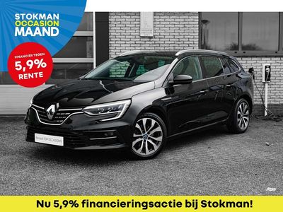 Zwart Gebruikt 2021 Renault Mégane IV Edition One Stationwagen | € 20.900 (Duur)
