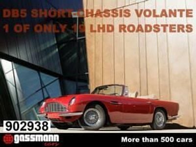 Occasion Aston Martin DB5 286 PK (210 kW) 1965 Roodrot Cabriolet