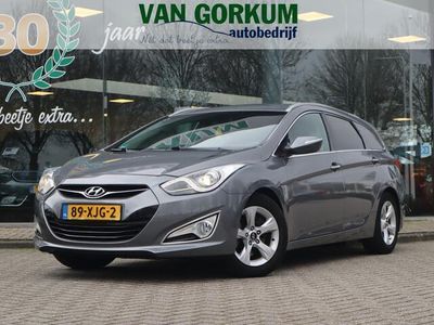 tweedehands Hyundai i40 Wagon 1.6 GDI Blue i-Vision / Leder / Navigatie