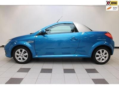 Occasion Opel Tigra Enjoy 125 PK (91 kW) 2005 Blauw Cabriolet