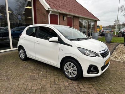 tweedehands Peugeot 108 1.0 E-VTI ACTIVE 5-DRS SLECHTS 22.091 KM! AIRCO, CV, RADIO, BLUE