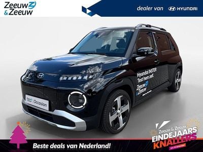 Zwart Gebruikt 2025 Hyundai Inster Hatchback | € 23.950 (Goede deal)