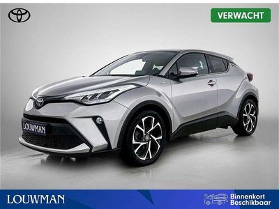 Grijs (metallic) Occasion 2021 Toyota C-HR Limited SUV | € 23.950