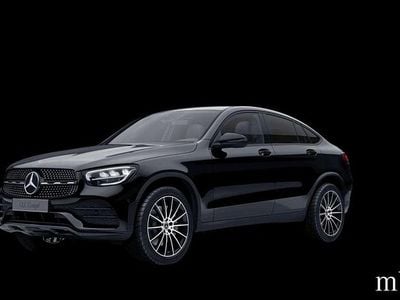 Zwart Occasion 2023 Mercedes GLC300e Advantage Coupé | € 51.950 (Super prijs)